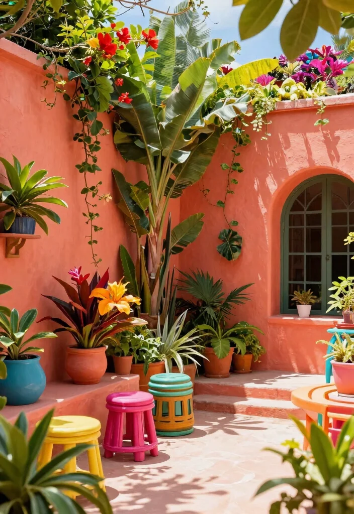 15 Outdoor Wall Paint Ideas That Don't Fade in Direct Sunlight - 5. Vibrant Coral 1