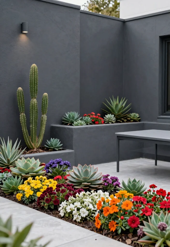 15 Outdoor Wall Paint Ideas That Don't Fade in Direct Sunlight - 6. Classic Charcoal Grey 1