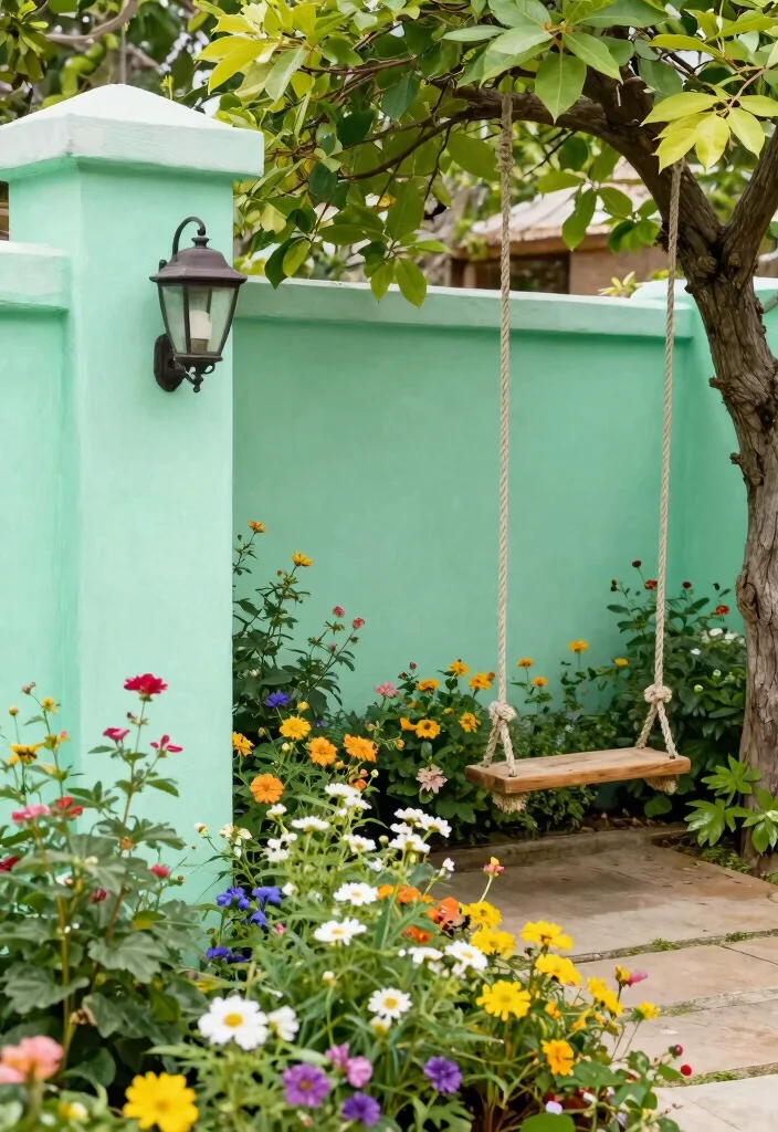 15 Outdoor Wall Paint Ideas That Don't Fade in Direct Sunlight - 8. Cool Mint Green 1