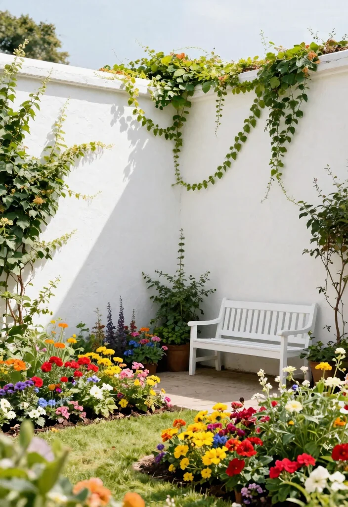 15 Outdoor Wall Paint Ideas That Don't Fade in Direct Sunlight - 9. Classic White 1