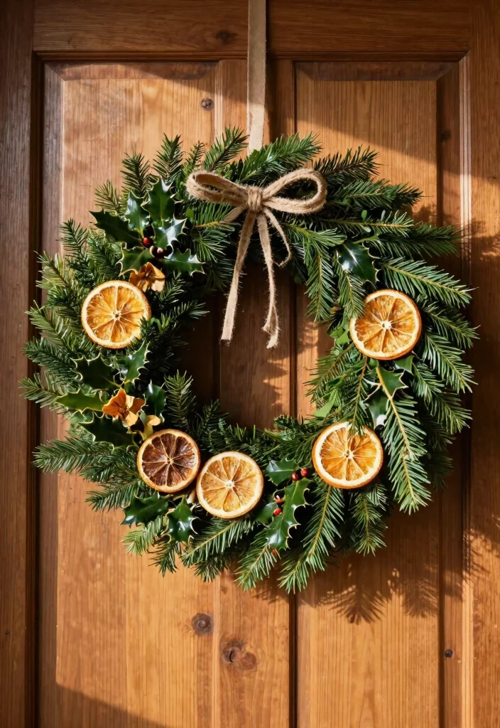 15 Rustic Farmhouse Christmas Ideas on a Budget That Look High-End - 5. DIY Holiday Wreaths 1