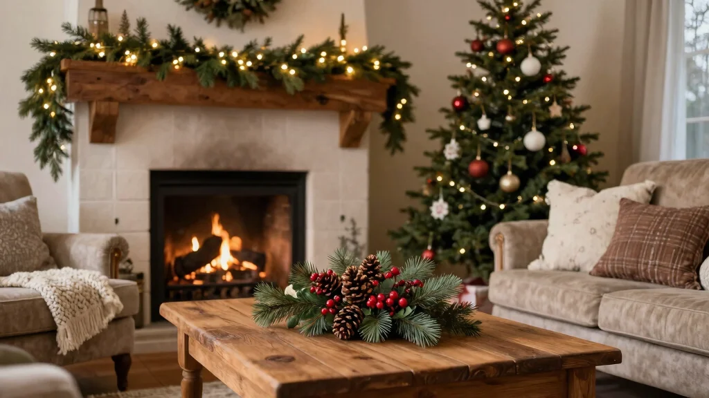 15 Rustic Farmhouse Christmas Ideas on a Budget That Look High-End