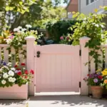 15 Wooden Fence Gate Ideas That Don't Sag After One Season