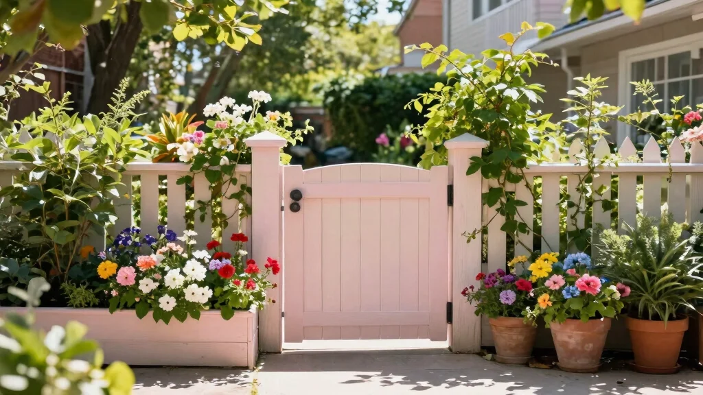 15 Wooden Fence Gate Ideas That Don't Sag After One Season
