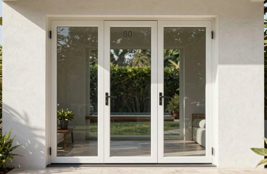 What Are Standard Patio Door Sizes? 4 80 inch vs 96 inch patio door considerations
