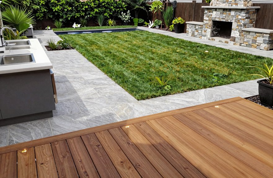 How Much Does It Cost to Finish Your Backyard? 3 backyard finishing costs tiers described