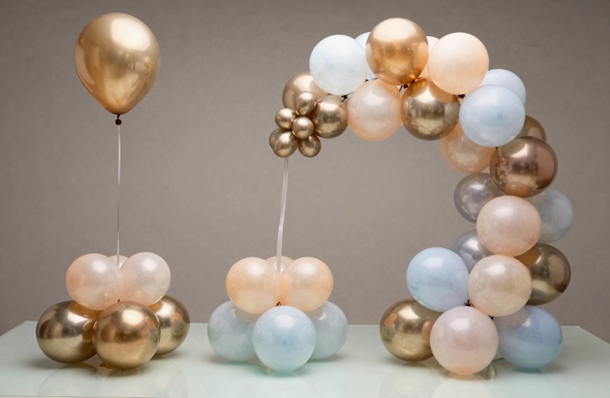 balloon centerpiece supply list