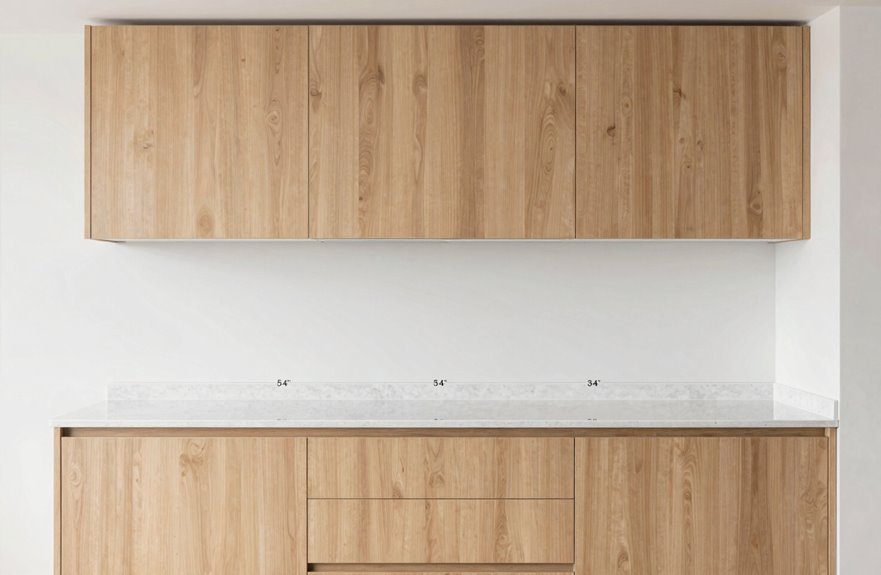 What Is the Standard Height for Kitchen Cabinets? 5 base and wall cabinet height differences