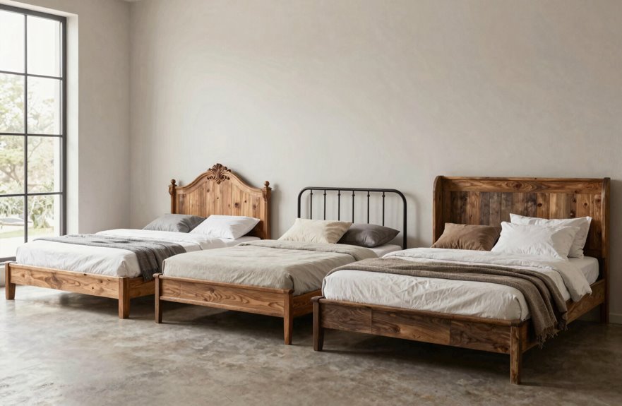 5 Bed Frame Types to Match Your Bedroom Style 6 bed frames match space needs finishes