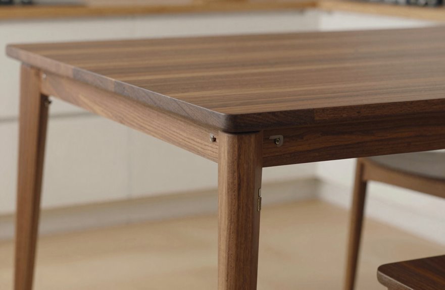 bed risers elevate table height safely
