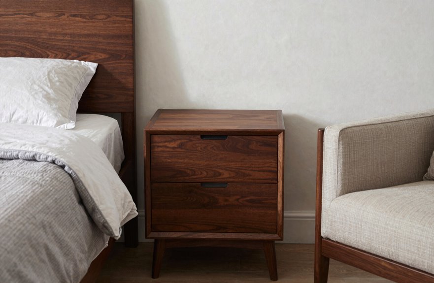 6 Key Differences Between Nightstands and End Tables 3 bedside and sofa table height harmony