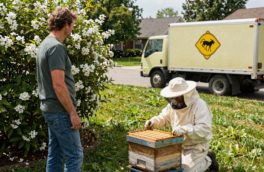 beekeeper removal for free helpful relocation