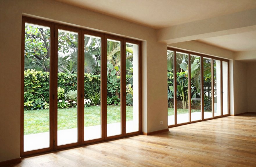 5 Best Alternatives to Sliding Patio Doors 3 bi fold drama with airflow vs slimline clarity