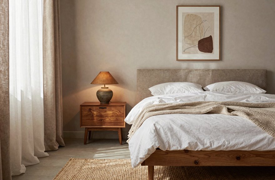 10 Bedroom Themes to Transform Your Space 2 budget bedroom refresh paint thrifted textiles mirrors