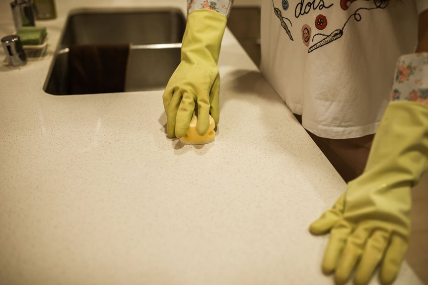 cleaning kitchen countertop care comprehensive guide