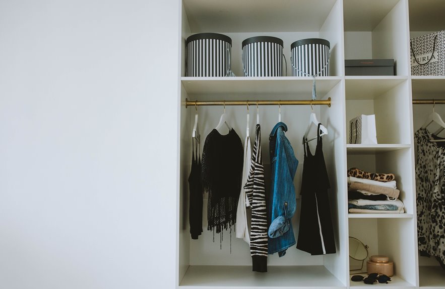 closet space optimization tips