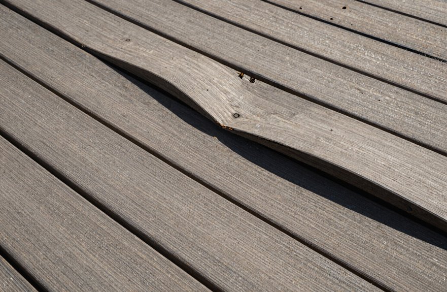 6 Major Drawbacks of Composite Decking 2 composite decking warps buckles from heat