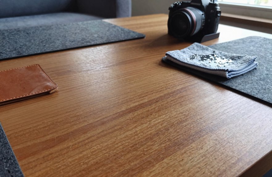 How to Protect Wood Tables From Damage and Wear 2 daily habits protect wood tables