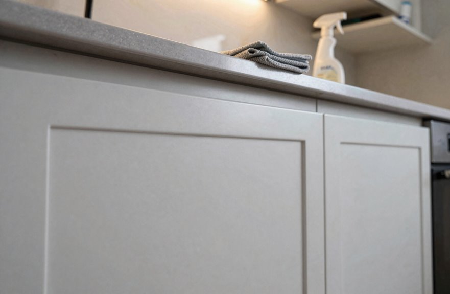 Do It Yourself: Clean Greasy Kitchen Cabinets in 6 Easy Steps 2 dawn cleans grease best