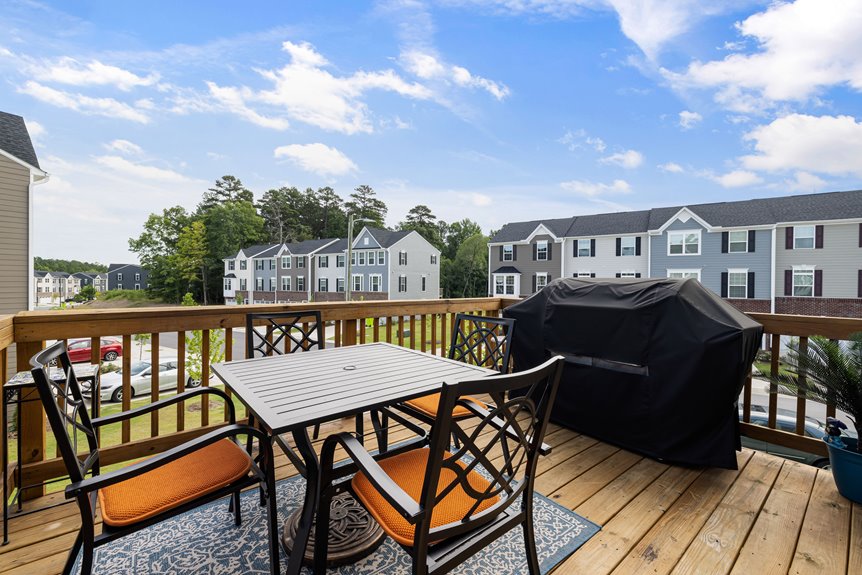 deck versus porch versus patio design comparisons