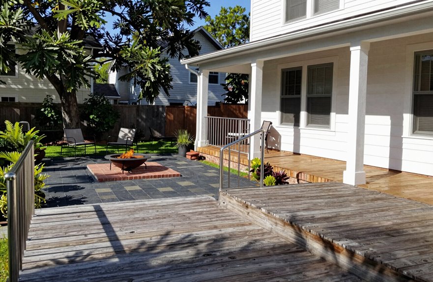 Deck vs Porch vs Patio: Which Should You Choose? 6 decks require permits patios minimal