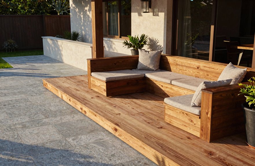 Deck vs Porch vs Patio: Which Should You Choose? 5 decks win resale value with features