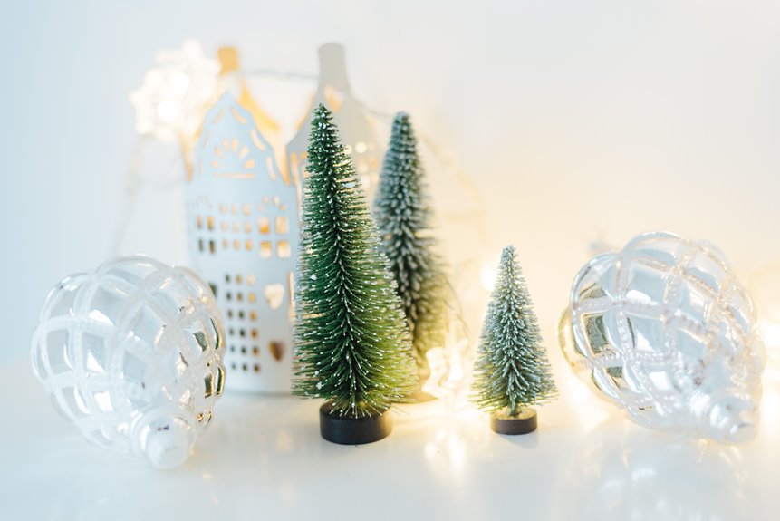decorating a christmas tree steps