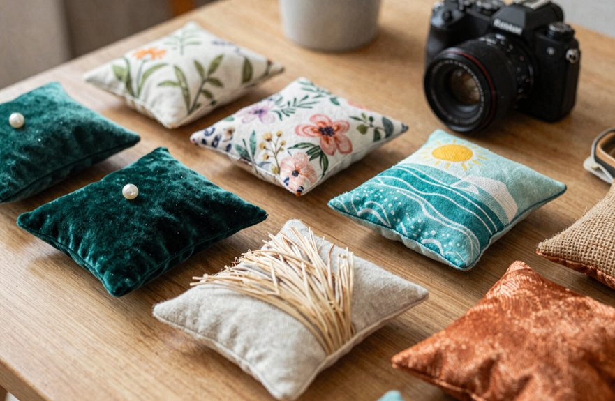 Table Decoration Examples for Every Season 6 diy fabric chargers for occasions