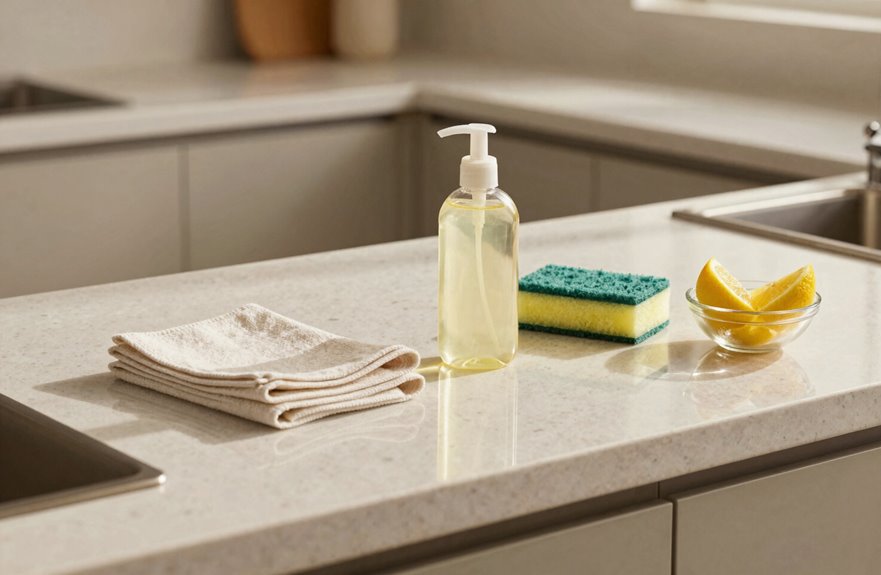 dry clean wipe rinse dry