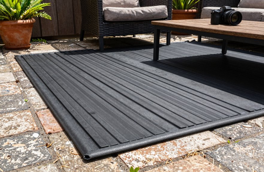 durable budget friendly rubber mats