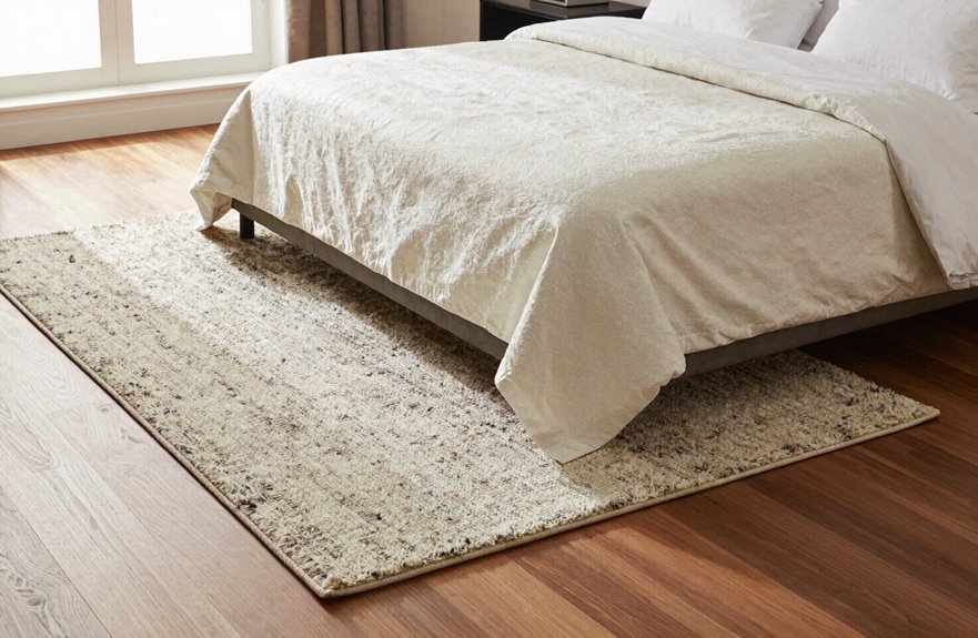 10 Best Area Rugs for Under King Size Beds 6 durable cozy king rug materials