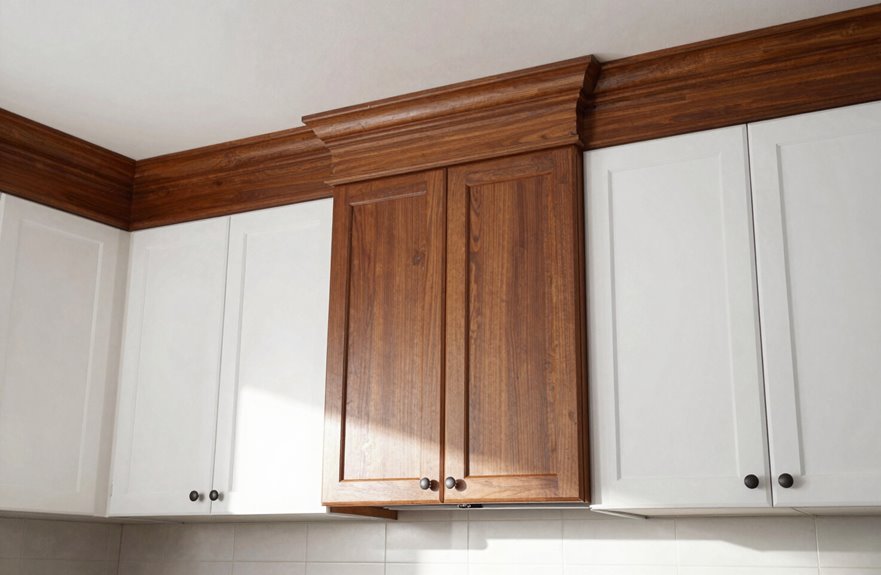 What Is the Standard Height for Kitchen Cabinets? 6 eight foot ceiling cabinet heights four words