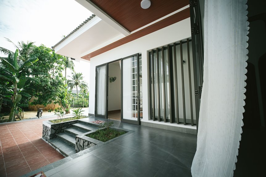 extending concrete patio steps