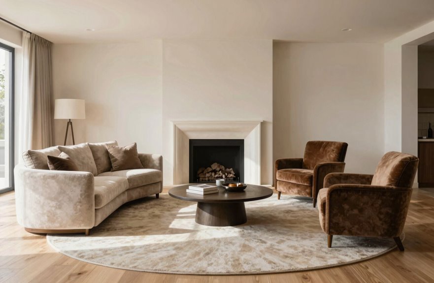 Transform Your Living Room Redesign in 5 Steps 5 face to face clusters flexible flow