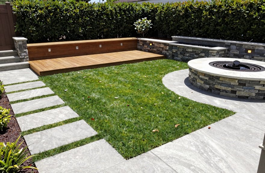 How Much Does It Cost to Finish Your Backyard? 2 finished backyard requires scope plan budget