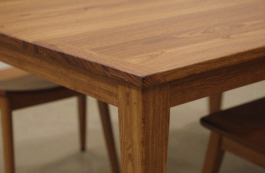 four inch dowel leg extenders