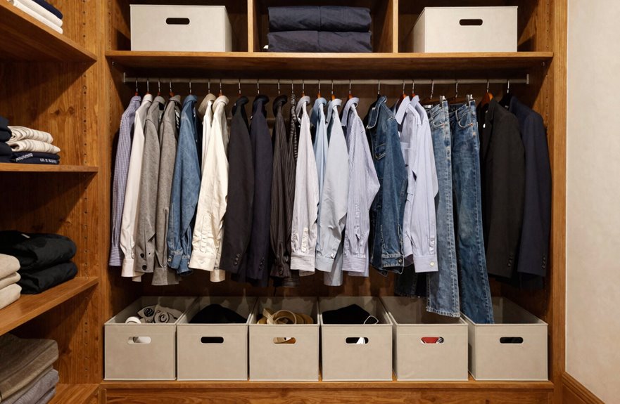 7 Ways to Optimize Your Closet Space 2 frequency of use closet zoning