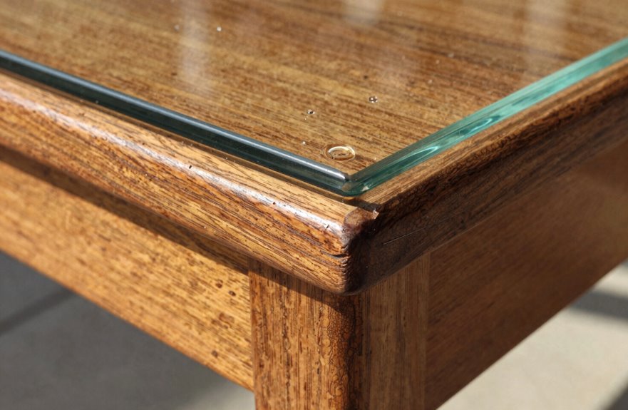 How to Protect Wood Tables From Damage and Wear 4 glass toppers vs penetrating finishes for tables
