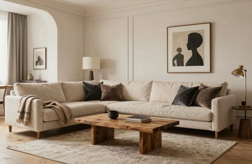 6 Home Decor Styles That Define Modern Living 3 grandmother s chairs meet sleek balance