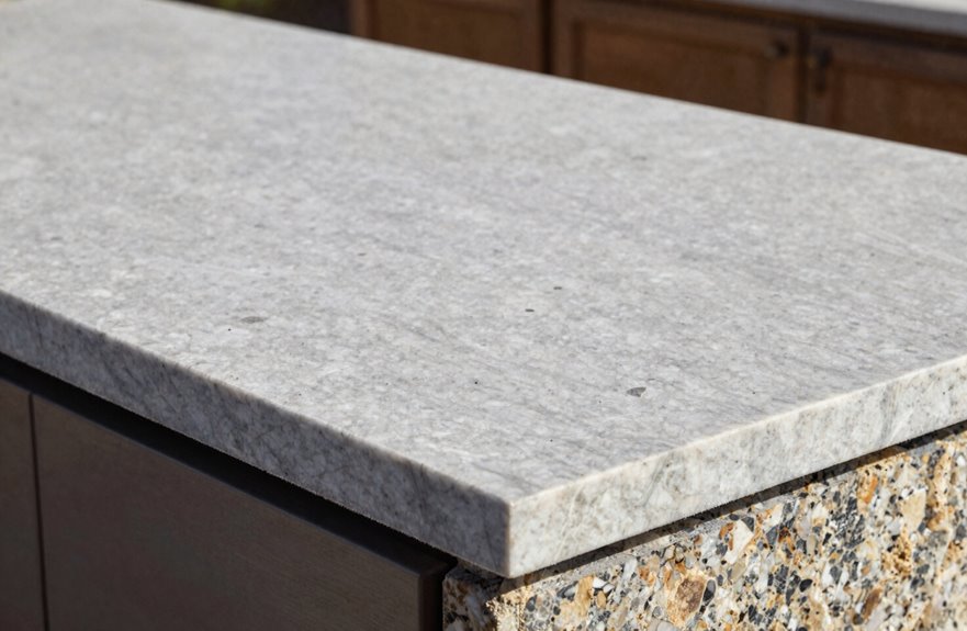 10 Key Differences Between Quartzite and Granite for Outdoor Kitchens 4 granite excels in freeze thaw durability