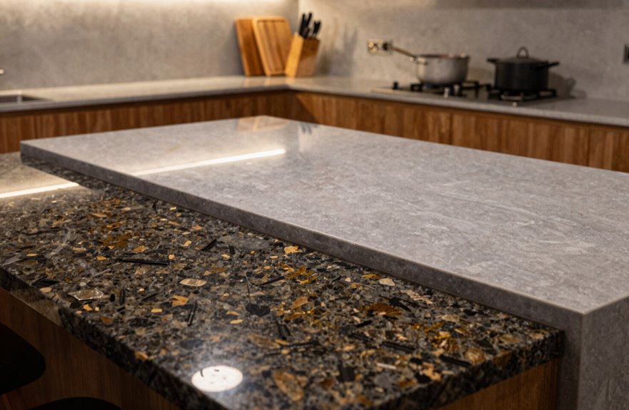 granite unique tough quartz steady maintenance