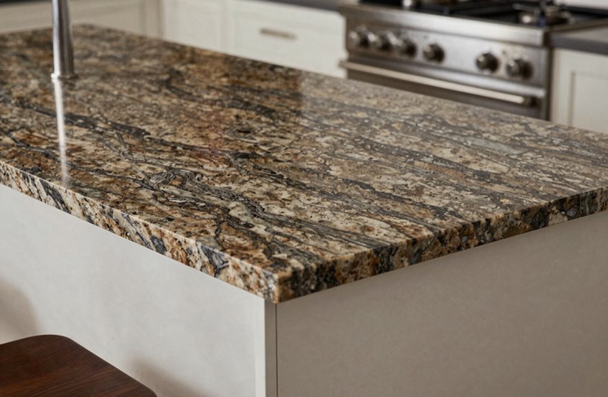 granite withstands daily heat