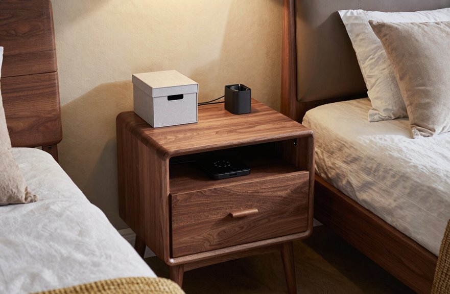 hidden drawer hidden chargers