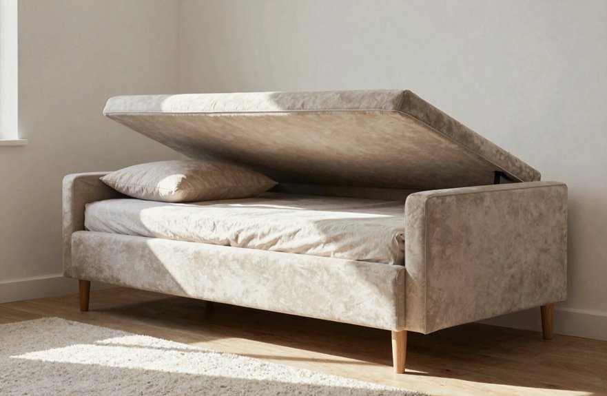 7 Best Sofa Bed Alternatives for Small Spaces 6 hidden storage sleeper options versatile furniture