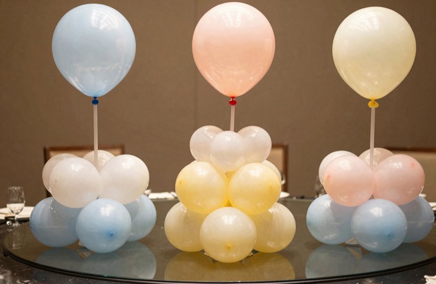 inflate balloons with care