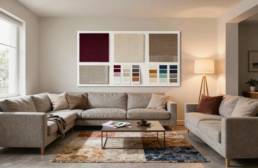 Transform Your Living Room Redesign in 5 Steps 4 inspiration driven color harmony