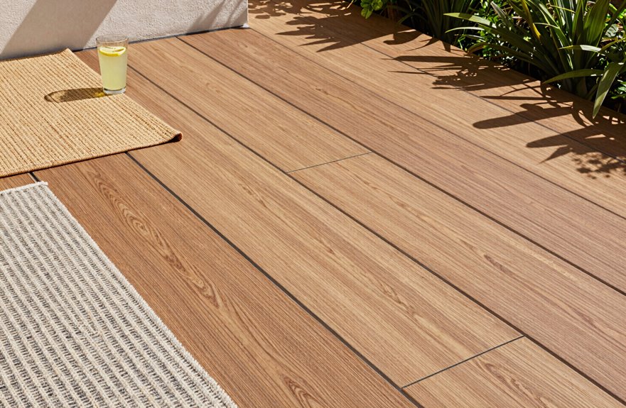 interlocking deck tiles transform patios