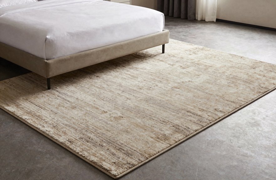 10 Best Area Rugs for Under King Size Beds 2 king bed rug size guidelines