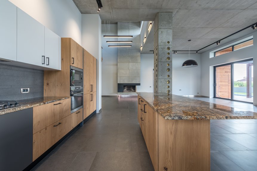 kitchen island countertop material ideas