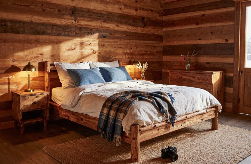 10 Bedroom Themes to Transform Your Space 4 layers of rustic story filled textures